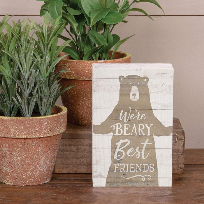 We're beary best friends [4]