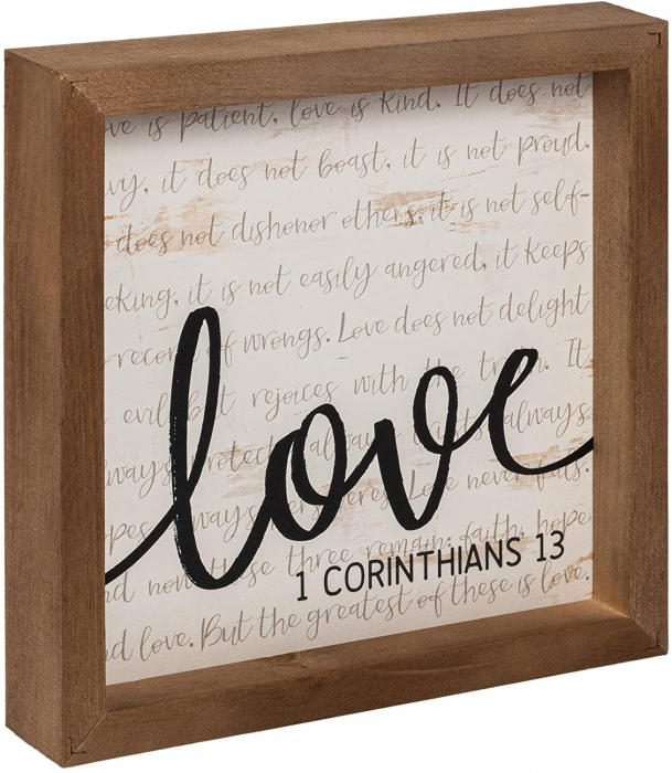 Love - 1 Corinthians 13 [1]