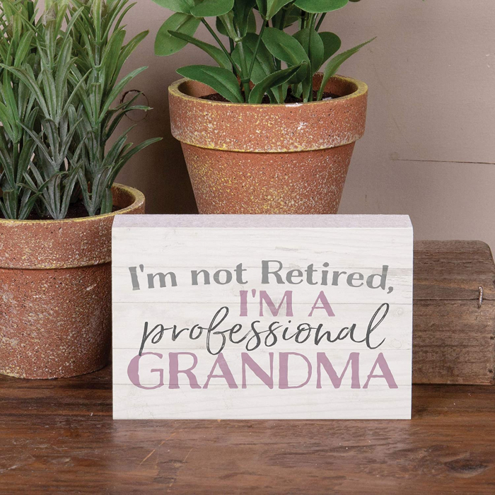 I,m not retired, I'm a professional [5]