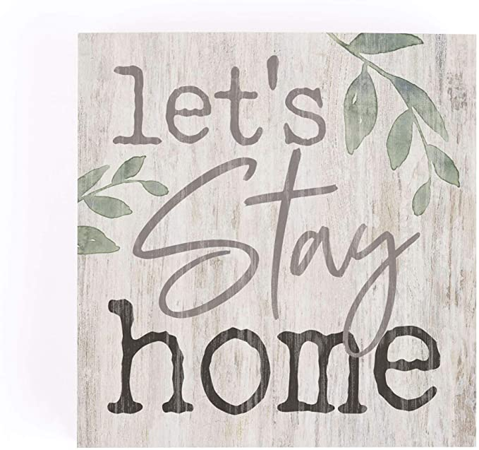 Let's stay home [3]