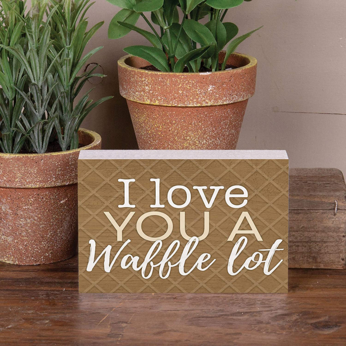 I love you a waffle lot [4]