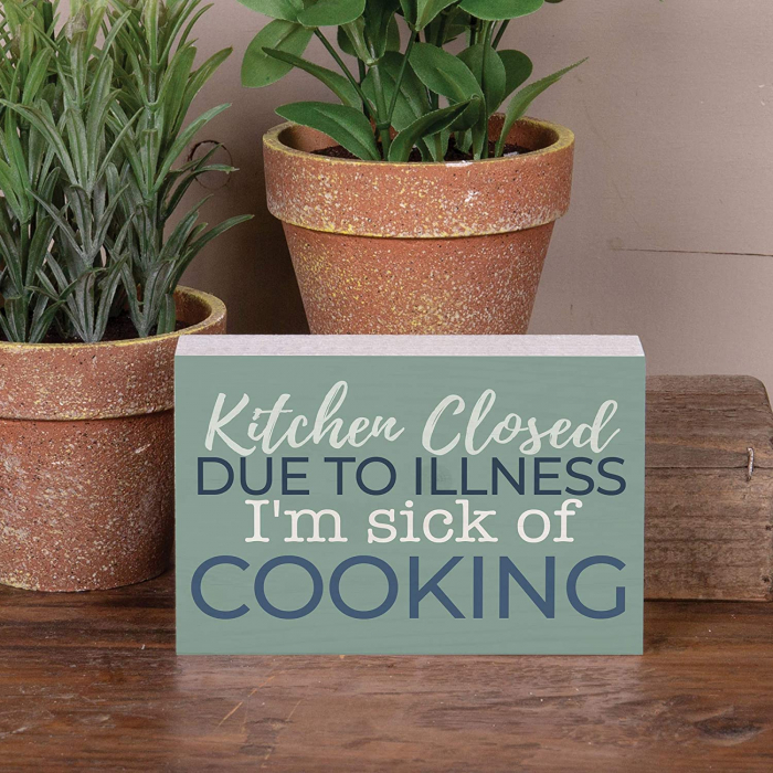 Kitchen closed due to illness [2]