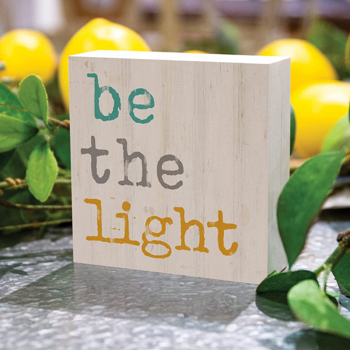 Be the light [4]