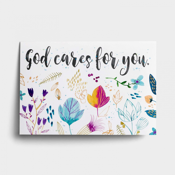 Care and Concern - KJV scripture [12]
