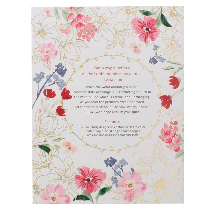 Color the Promises of God Coloring Book [2]