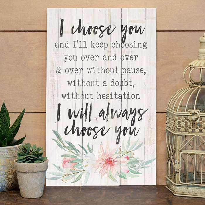 I will always choose you [5]