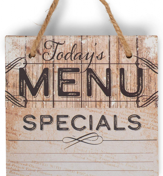 Today´s menu Specials [4]
