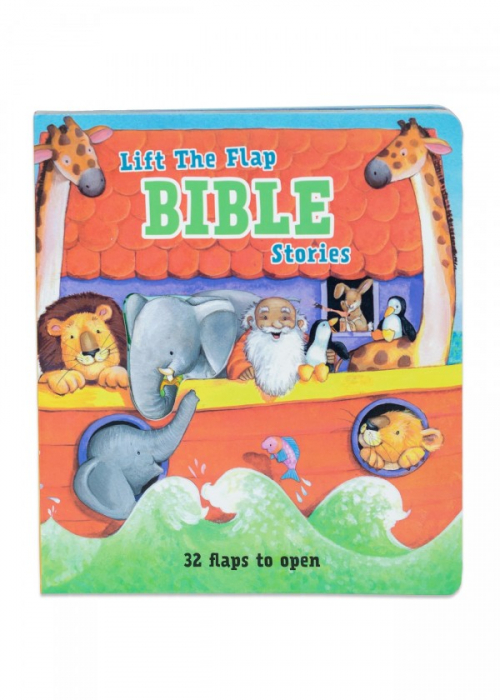 Lift The Flap Bible Stories [1]