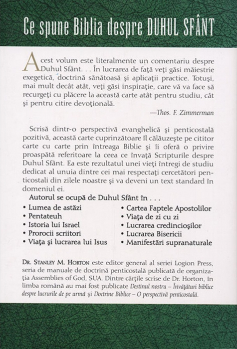 Ce spune Biblia despre Duhul Sfant [2]