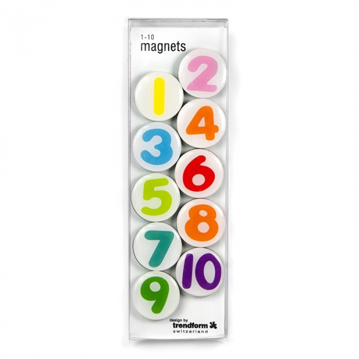 Magnet - 1-10 (10 buc/set) [2]