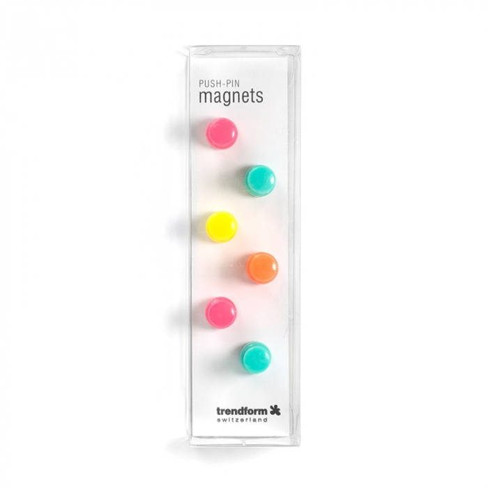 Magnet - pion - PUSH PIN (6 buc/set) [2]