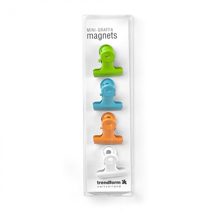 Magnet - clips agrafa color - COLOR GRAFFA (4 buc/set) [2]