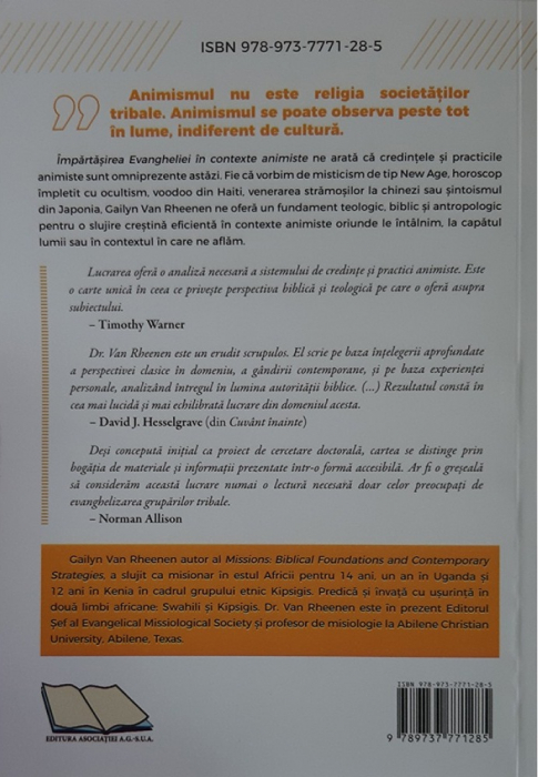 Impartasirea Evangheliei in contexte animiste [2]