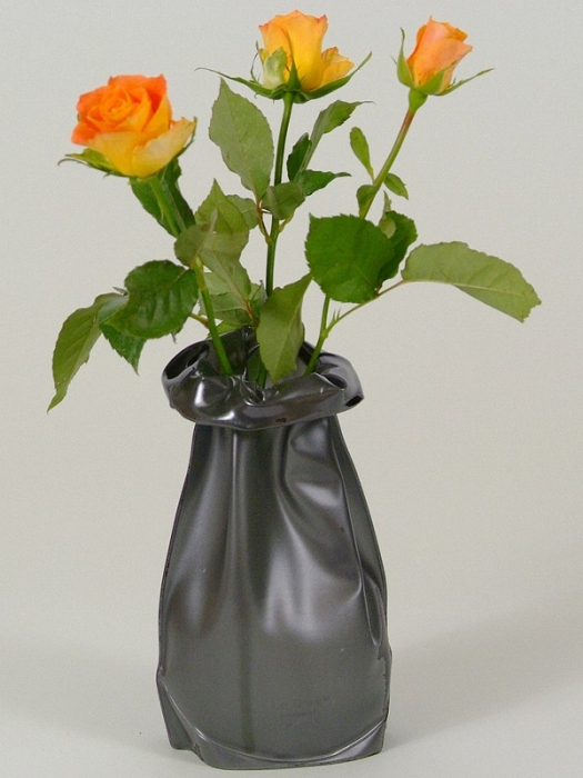 Vaza „Le Sack” Alb Negru [1]