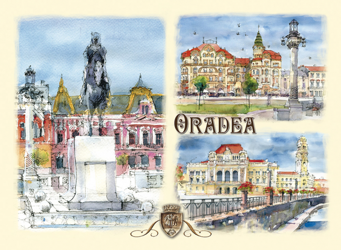 Carte postala Oradea 4 [1]