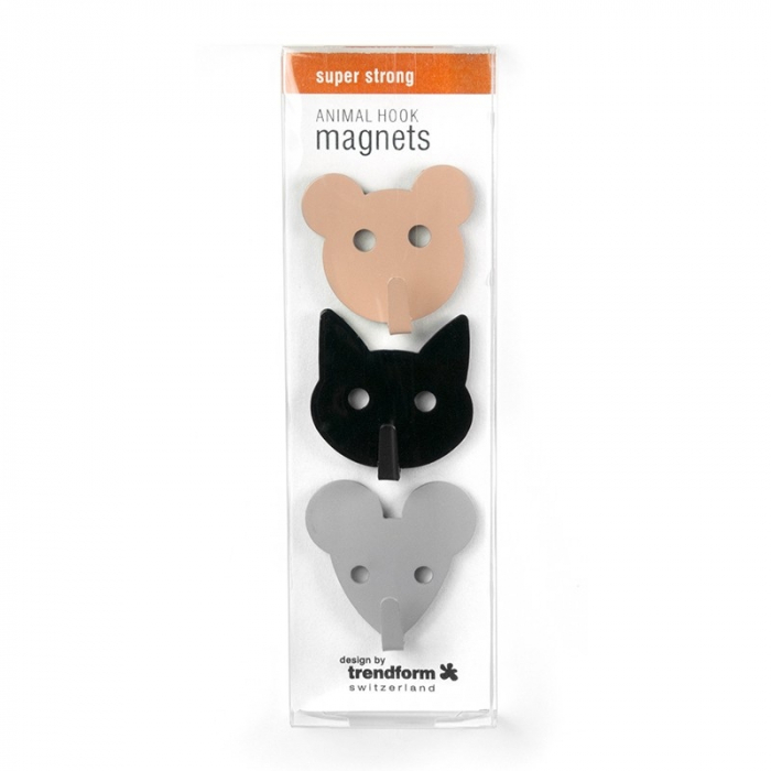 Magnet utilitar - carlig - ANIMAL HOOK (3 buc/set) [2]