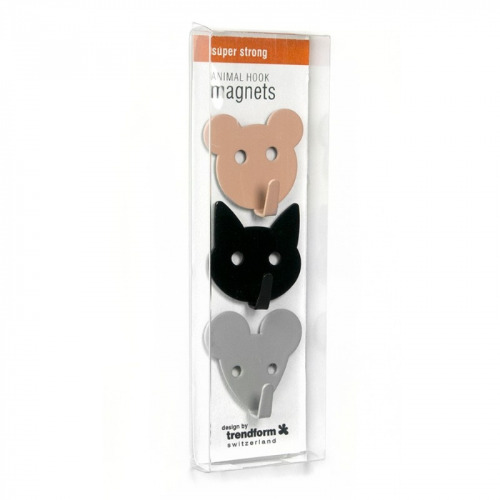Magnet utilitar - carlig - ANIMAL HOOK (3 buc/set) [3]