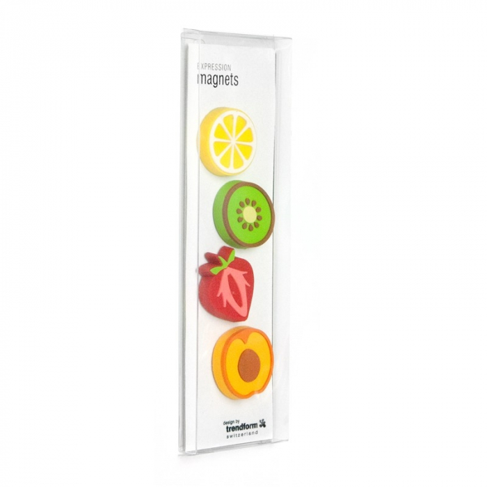 Magnet - fructe - FRUITS (4 buc/set) - TrendForm [2]
