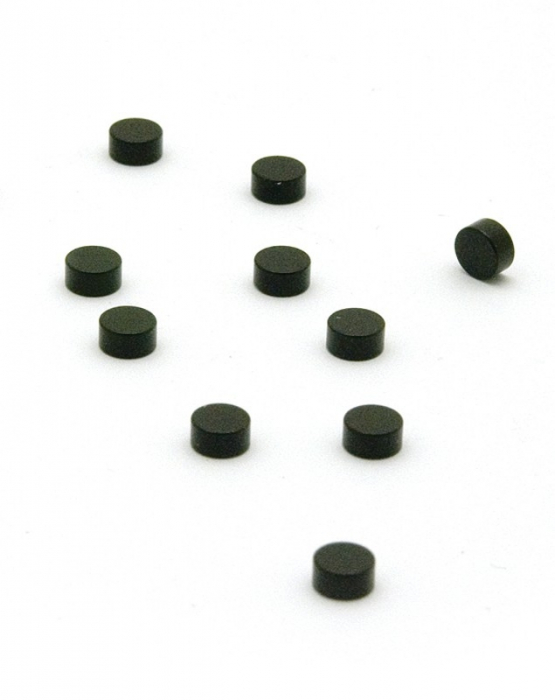 Magnet utilitar - STEELY BLACK (10 buc/set) [1]