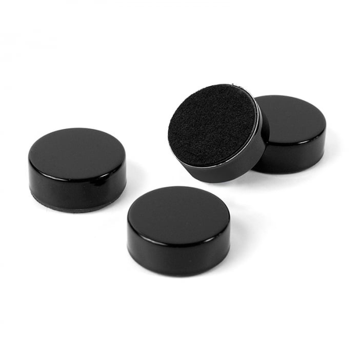 Magnet - negru - BLACK (4 buc/set) [1]