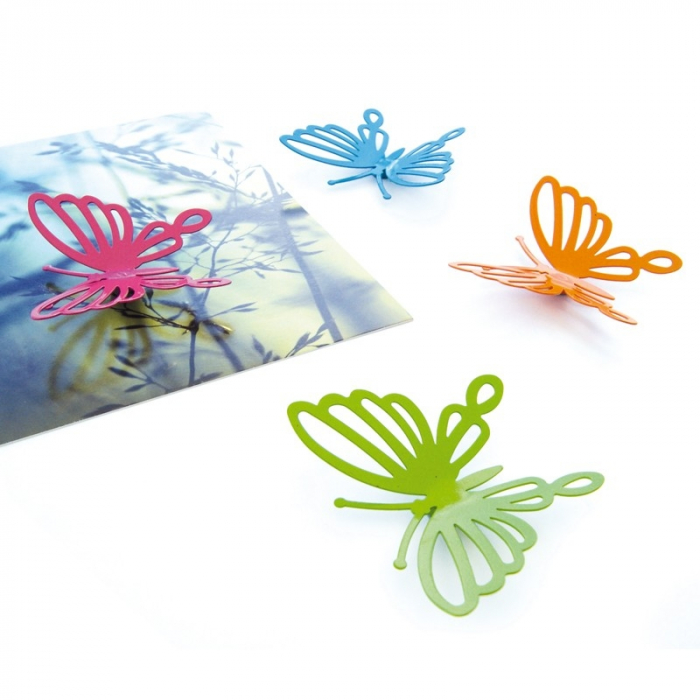 Magnet - BUTTERFLY FILIGREE (4 buc/set) [2]