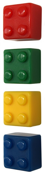 Magnet - BRICK (4 buc/set) [2]