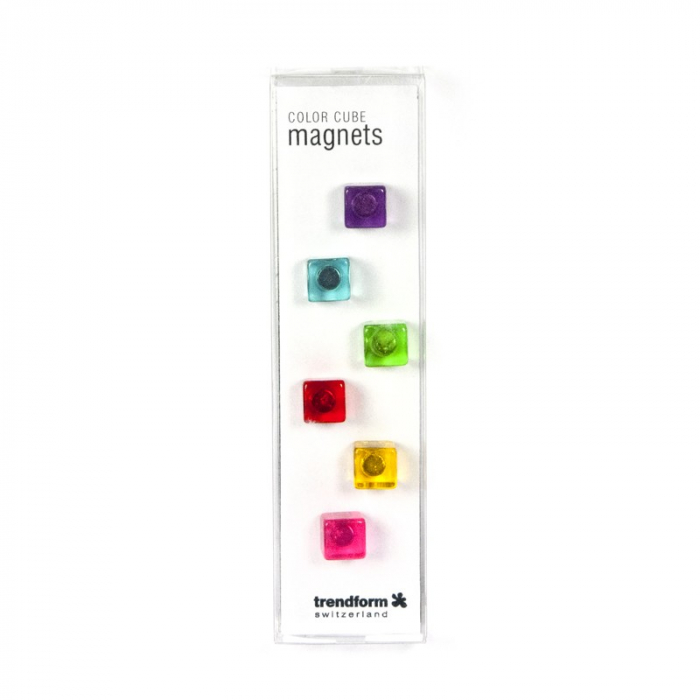 Magnet - COLOR CUBE (6 buc/set) [2]