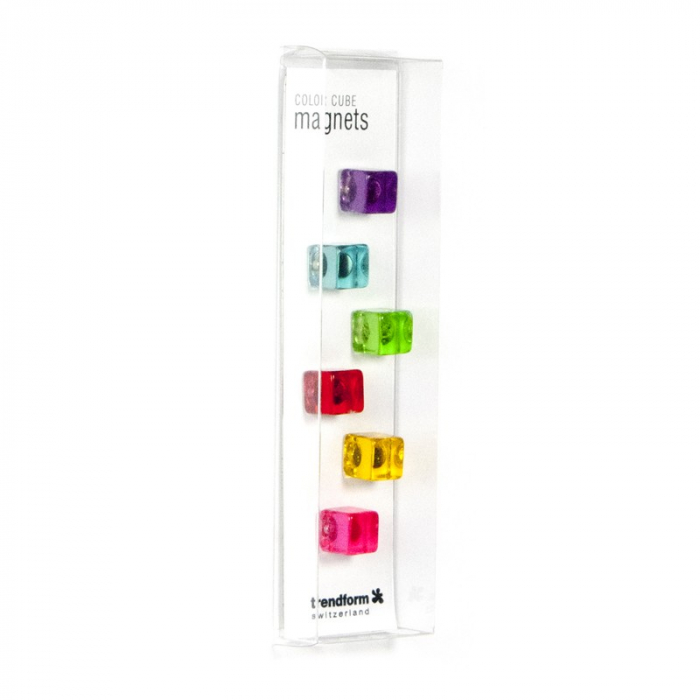 Magnet - COLOR CUBE (6 buc/set) [3]