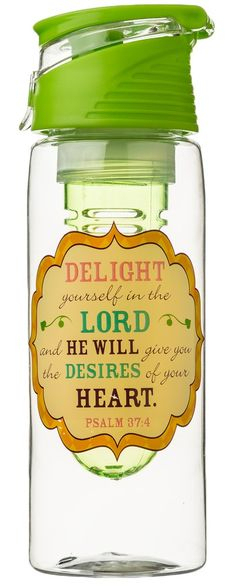 Delight yourself in the Lord - Green [2]