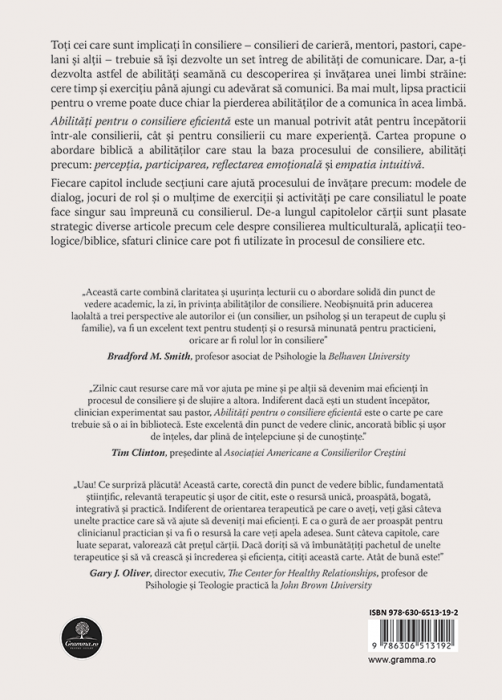 Abilitati pentru o consiliere eficienta - o intregrare bazata pe credinta [2]