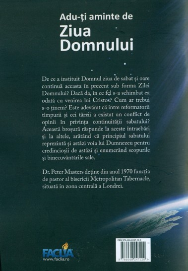 Adu-ti aminte de Ziua Domnului [2]