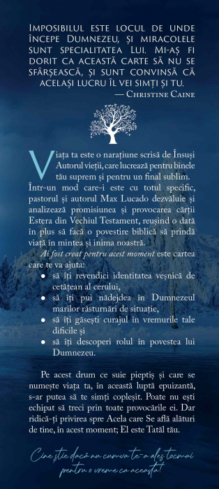 Ai fost creat pentru acest moment [3]