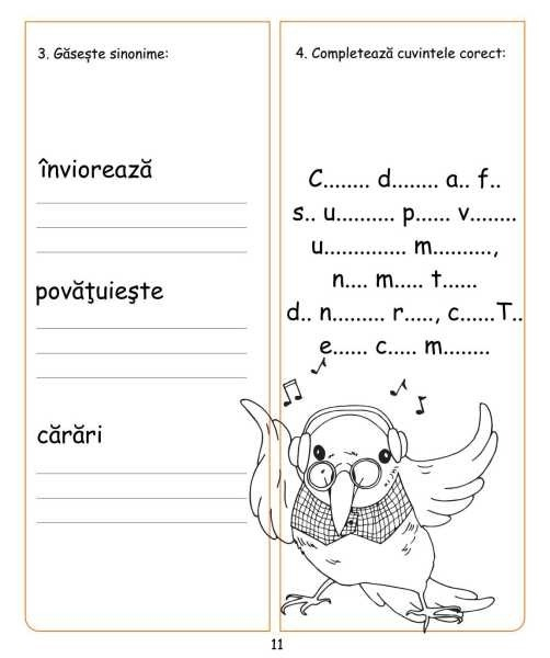 Asculta, repeta, scrie… dar nu uita sa te joci! [3]