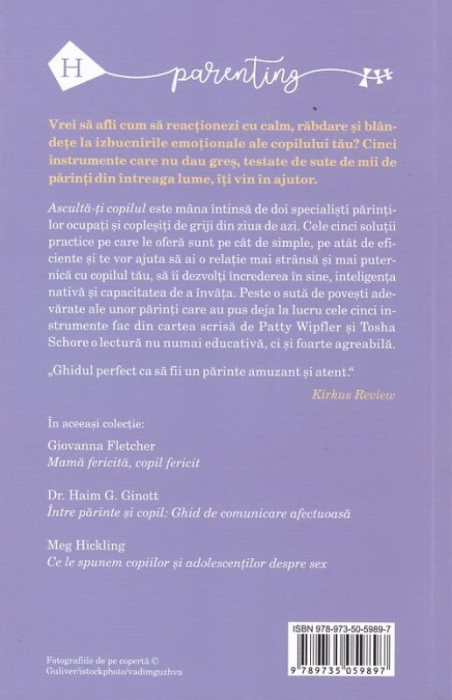 Asculta-ti copilul: cinci instrumente simple pentru a face fata provocarilor cotidiene ale parintilor [2]