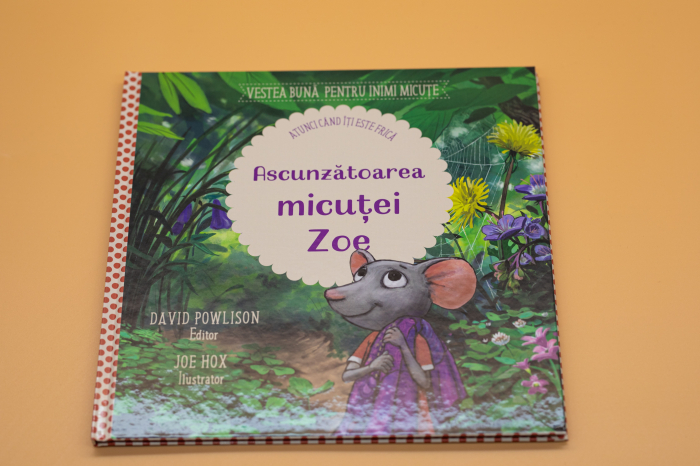 Ascunzatoarea micutei Zoe [atunci cand iti este frica] [12]