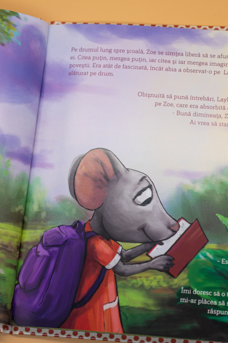 Ascunzatoarea micutei Zoe [atunci cand iti este frica] [11]