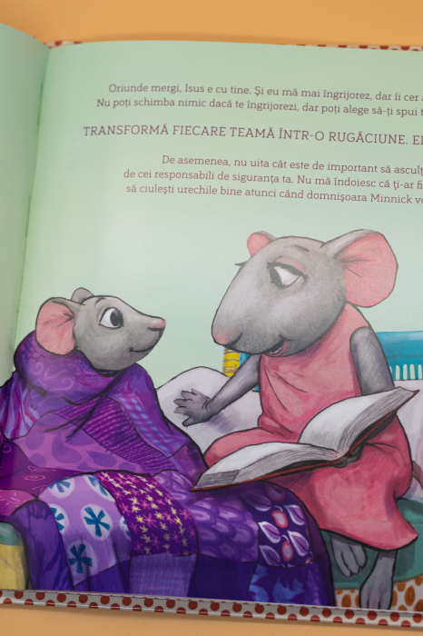 Ascunzatoarea micutei Zoe [atunci cand iti este frica] [10]