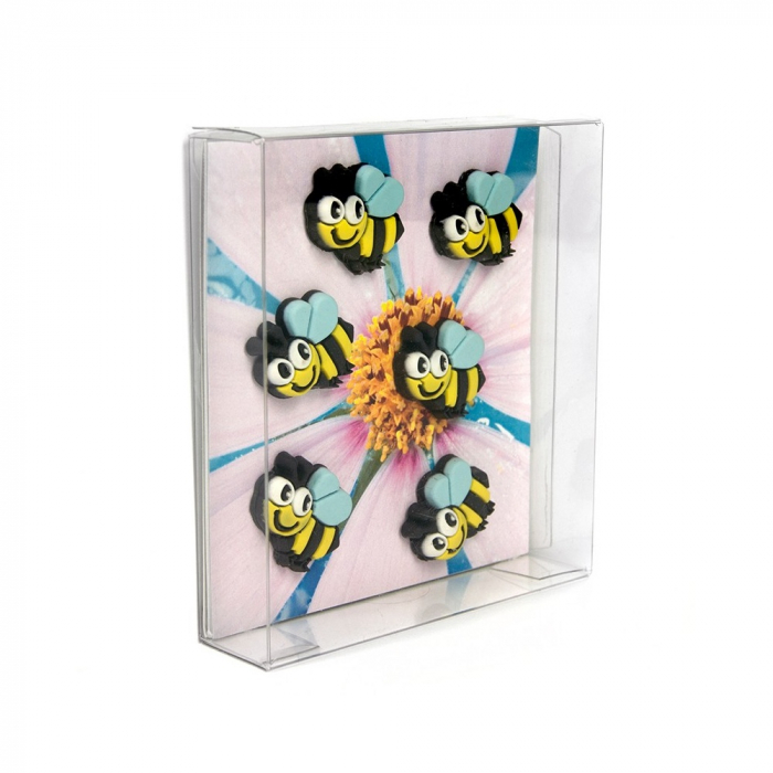 Magnet - HONEY BEE (6 buc/set) [3]