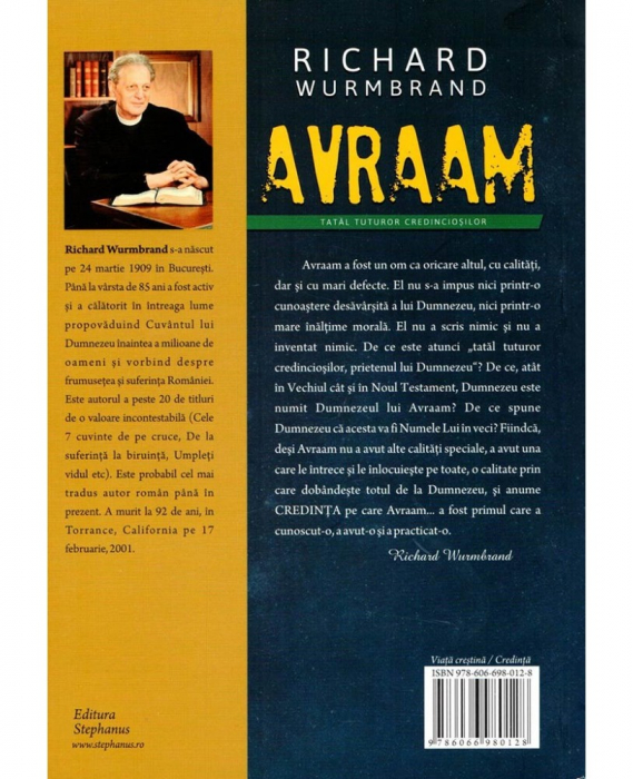 Avraam, tatal tuturor credinciosilor [2]