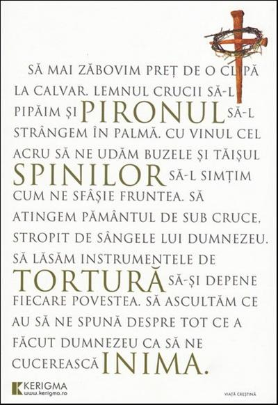 El a ales piroanele. Ce-a facut Dumnezeu ca sa-ti cucereasca inima [2]