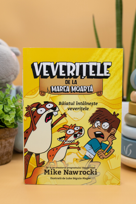 Baiatul intalneste veveritele - Veveritele de la Marea Moarta, vol. 2 [3]