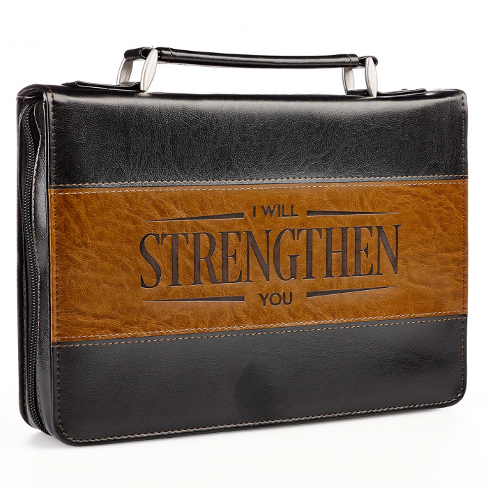 I will strengthen you - Brown [4]