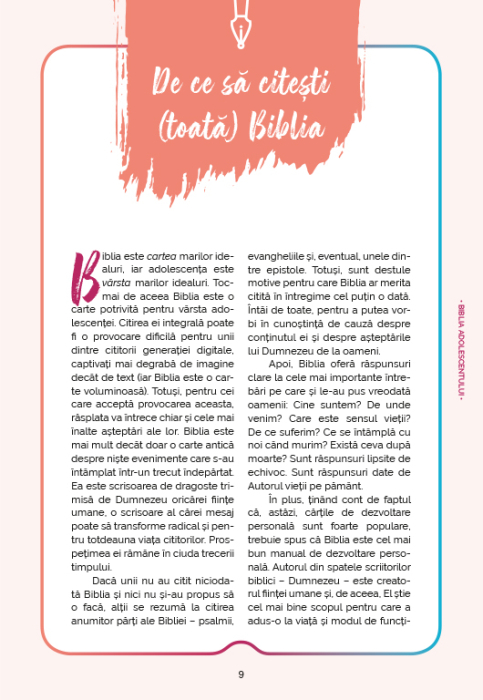 Biblia Adolescentului - coperta albastra [3]