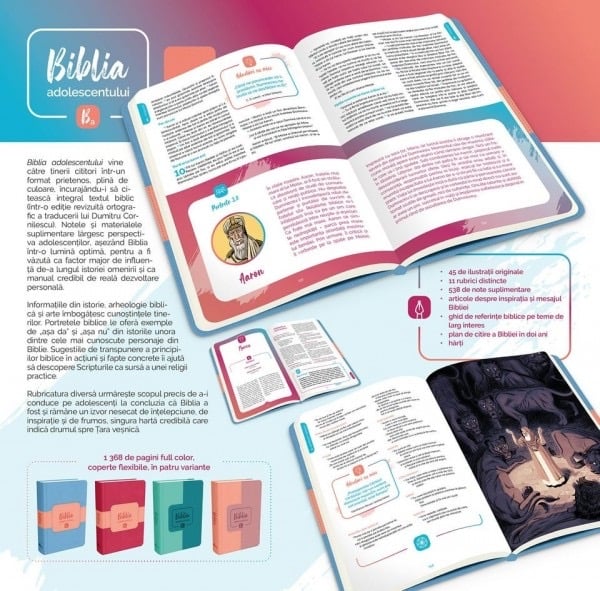 Biblia adolescentului - coperta roz [2]