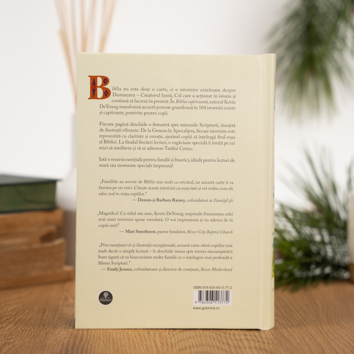 Biblia captivanta - o istorisire fara seaman [5]