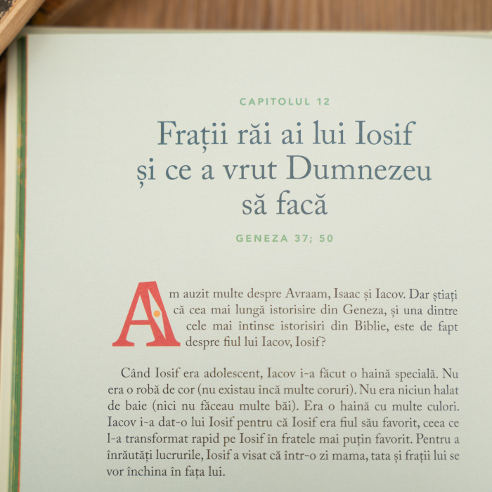Biblia captivanta - o istorisire fara seaman [6]