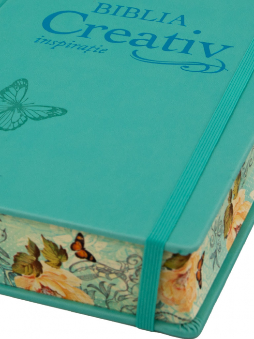Biblia Creativ - Inspirație - Aquamarine [7]