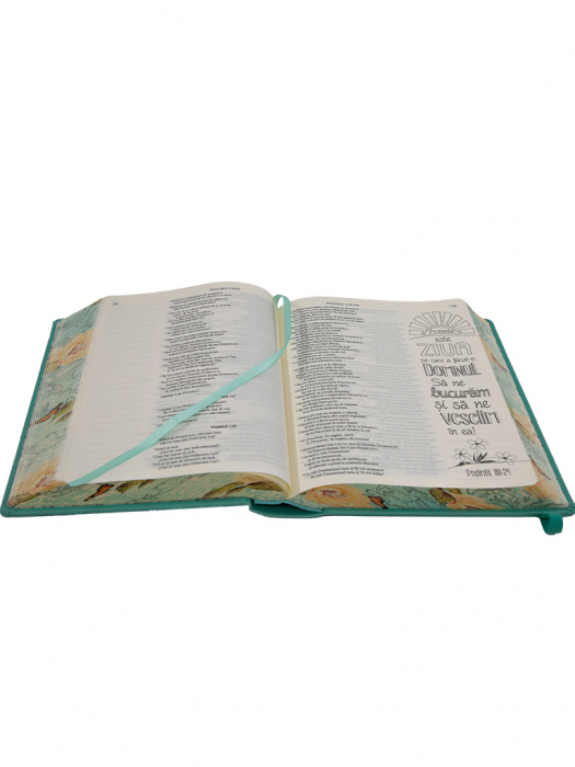 Biblia Creativ - Inspirație - Aquamarine [12]