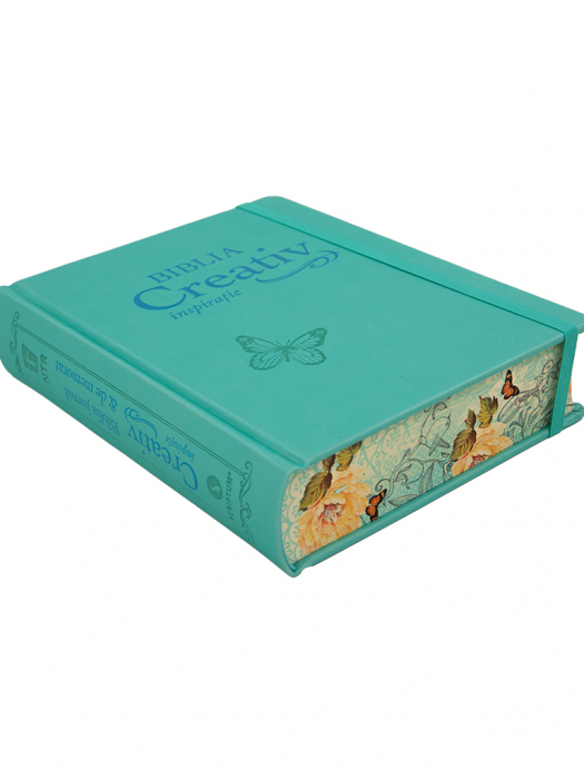 Biblia Creativ - Inspirație - Aquamarine [8]