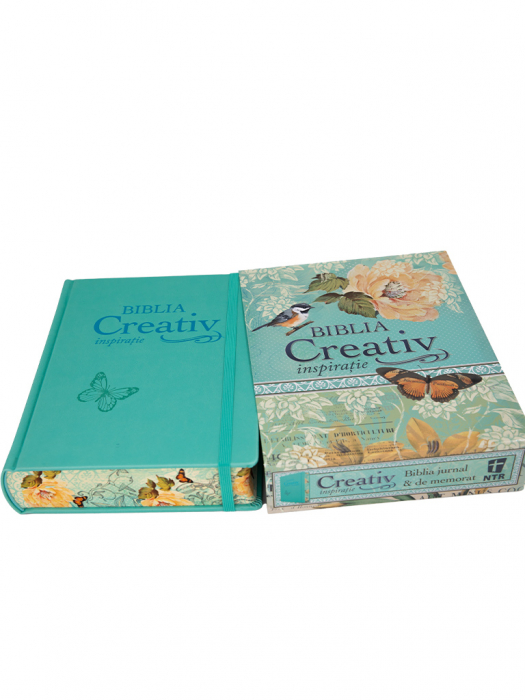 Biblia Creativ - Inspirație - Aquamarine [5]
